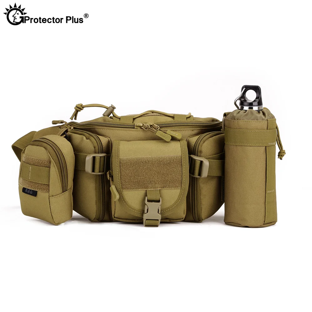 Bolsa táctica MOLLE impermeable Protector Plus para caza