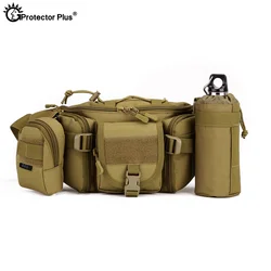Bolsa táctica MOLLE impermeable Protector Plus para caza