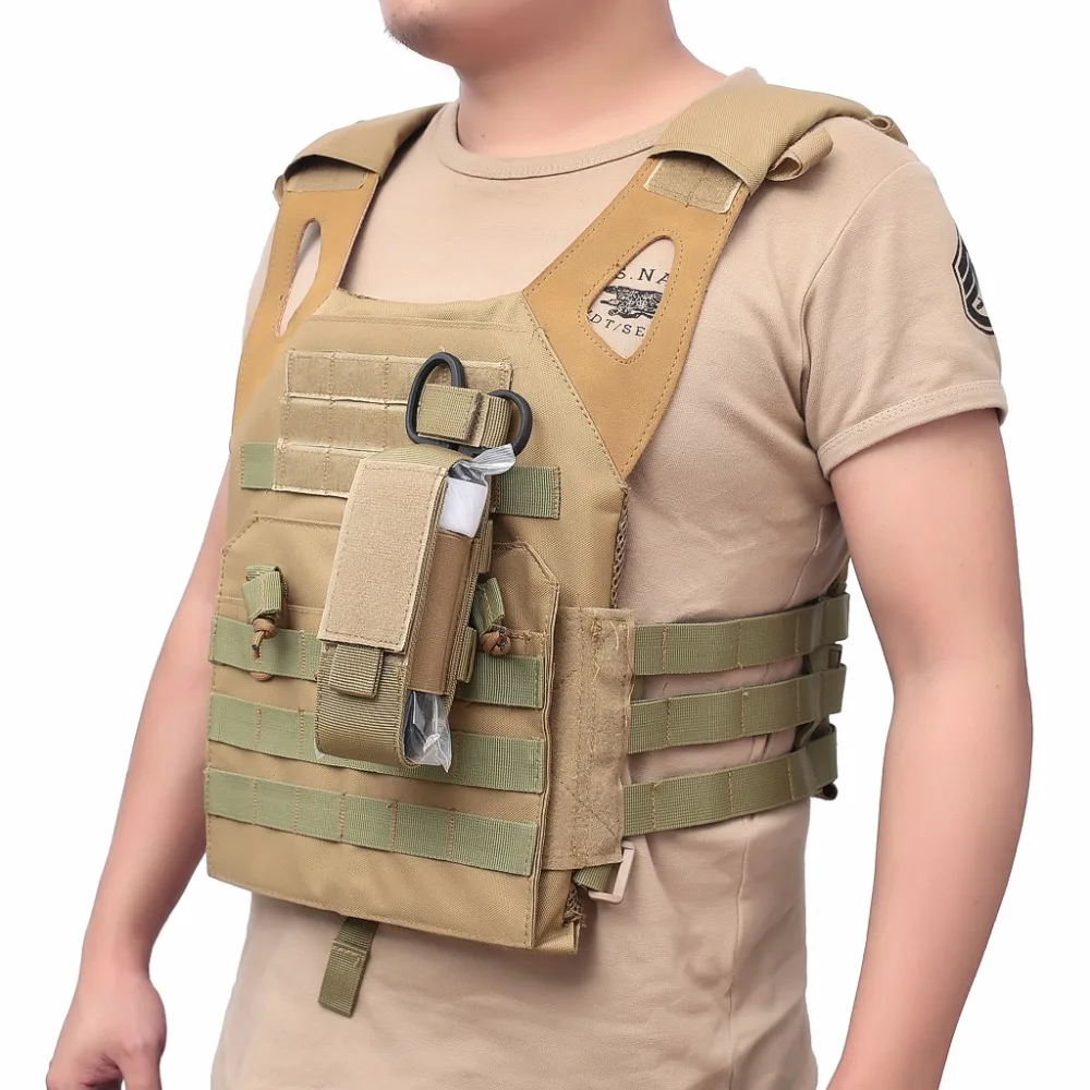 Bolsa Molle y solapa de acceso
