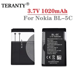 Batería Nokia BL5C 1020mAh Li-Po original 3.7V