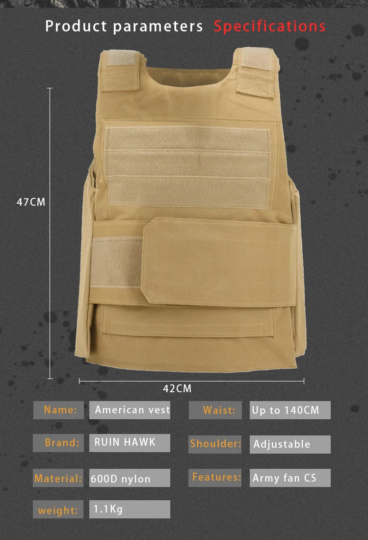 Sistema MOLLE para acoplar accesorios