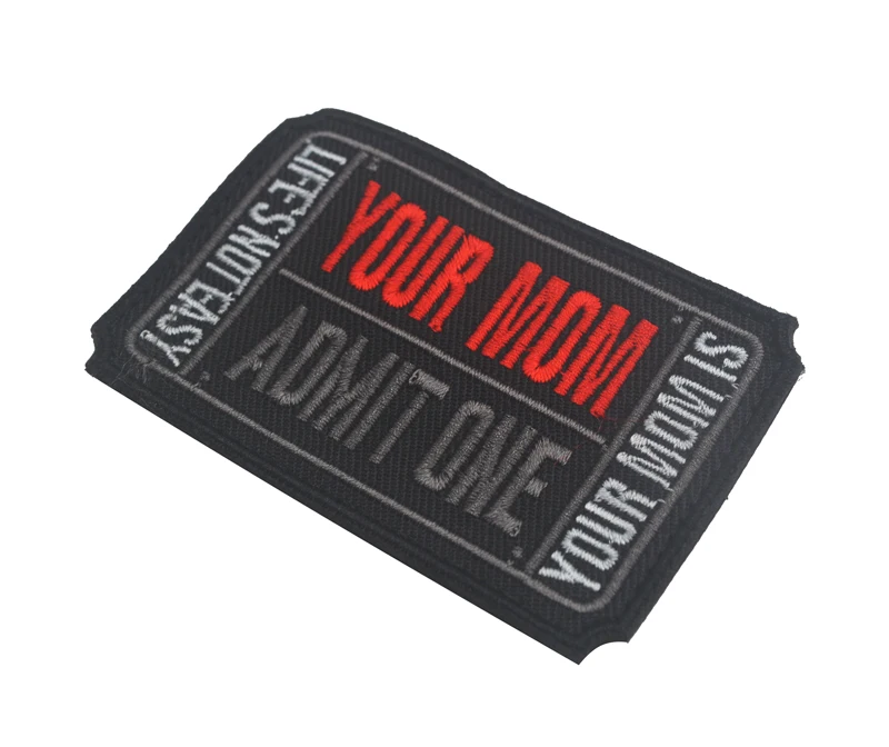 Parche moral airsoft – Bordado para mochila o chaleco táctico - imagen 2
