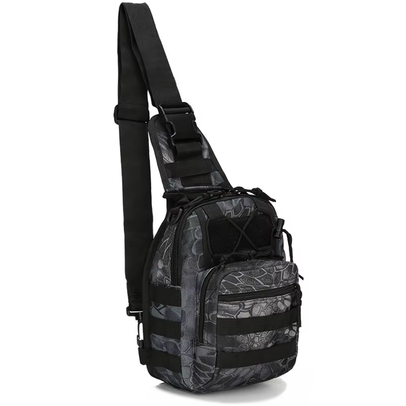 Bolso táctico impermeable pequeño – Bandolera para caza y senderismo - imagen 5