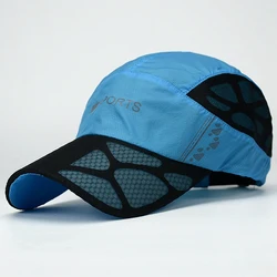 Gorra táctica impermeable con secado rápido y protección UV