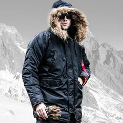 PAVEHAWK N3B Parka táctica militar invierno