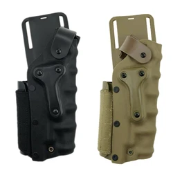 Funda cinturón caza táctica ambidiestra para Colt 1911 M92 M9 P226