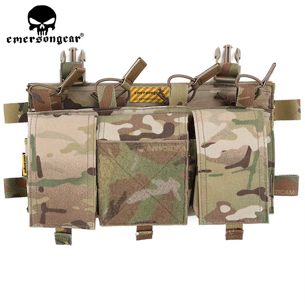 Emersongear Bolsa MOLLE Quad 5.56 para Cargadores Airsoft