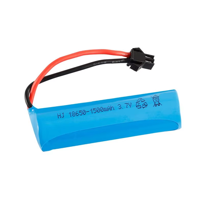 Batería Li-ion 18650 1500mAh para RC – 3.7V recargable - imagen 4