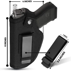 Funda ambidiestra universal OWB IWB para transporte oculto pistola