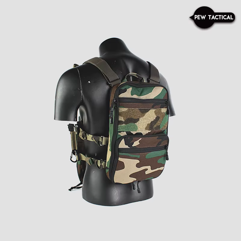 PEW Tactical Flat Pack 2.0 – Aparejo pecho MOLLE airsoft - imagen 4