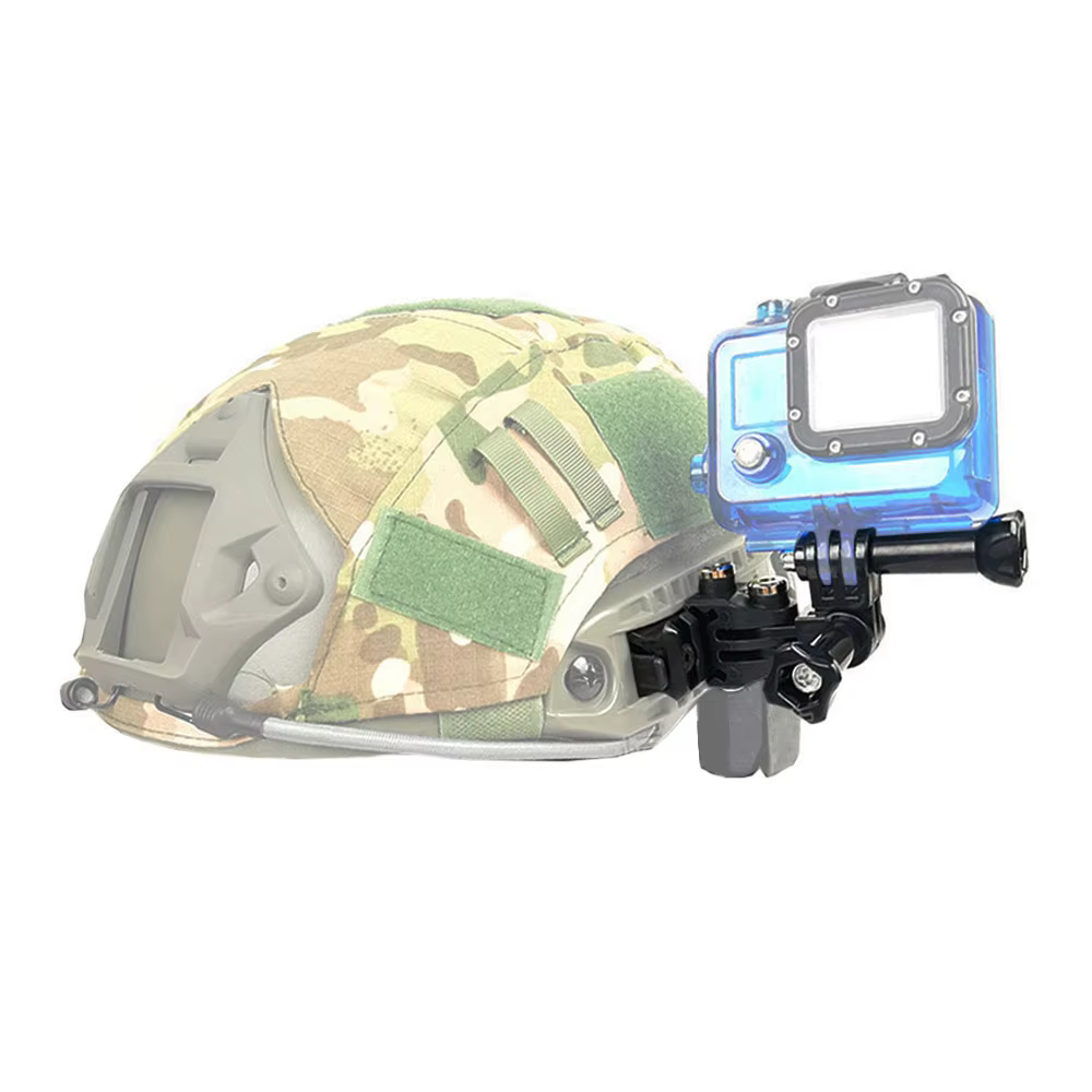 Adaptador de montaje en riel lateral para casco VULPO táctico FAST MICH