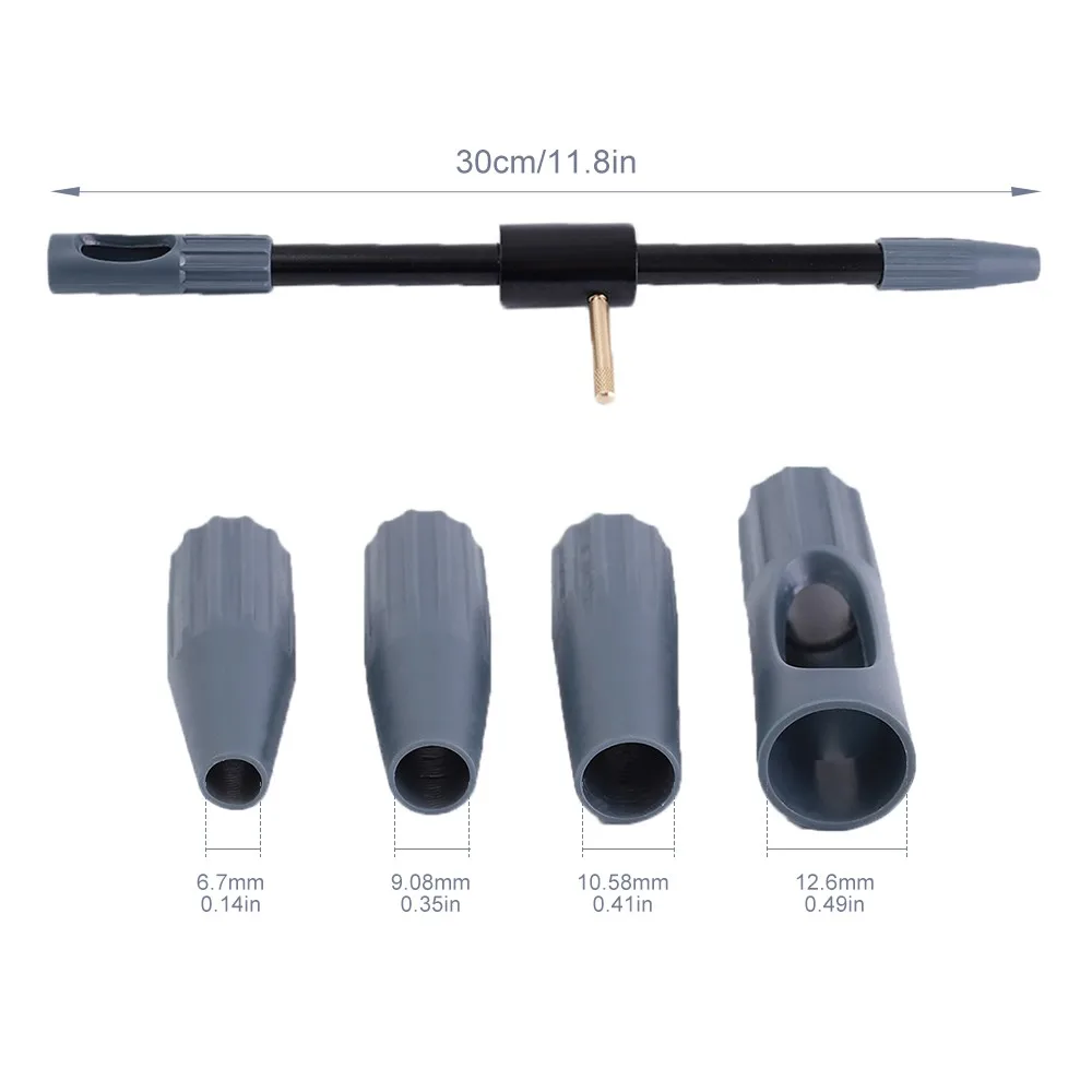 Kit de limpieza táctico universal con guía para pistola - imagen 5