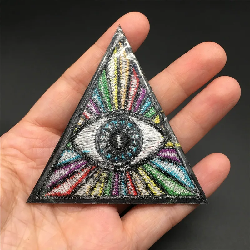 Parche bordado ojo Horus táctico – Para chaleco o mochila - imagen 5