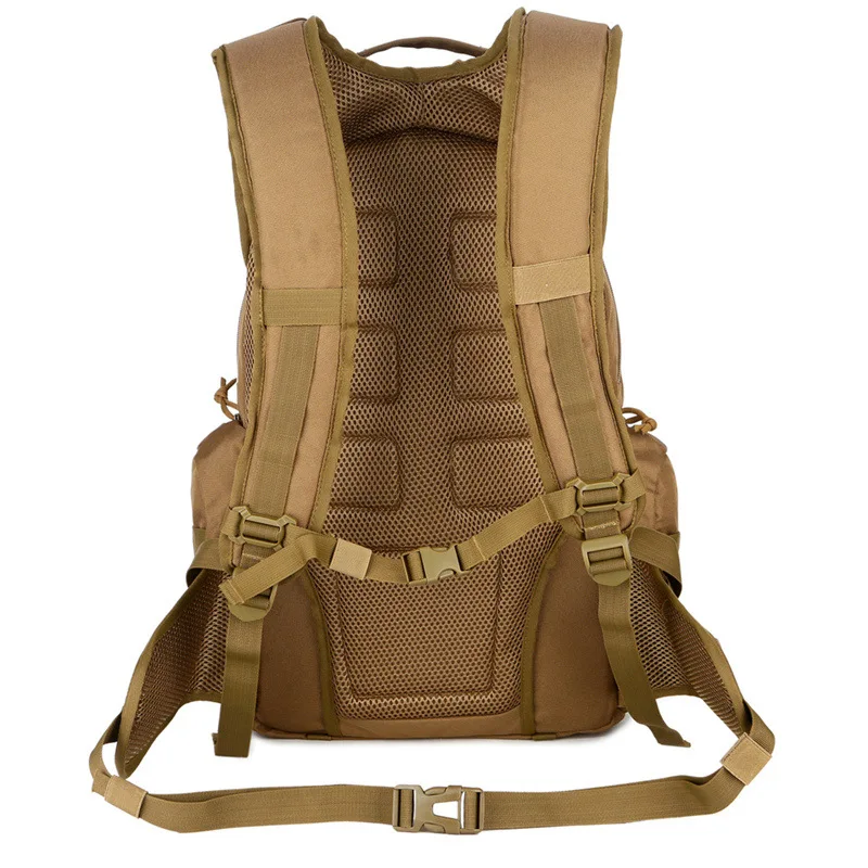 Mochila tactica MOLLE camuflaje para senderismo y caza - imagen 4