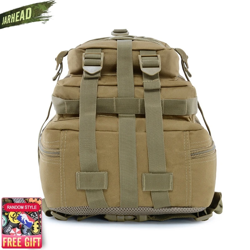 Mochila táctica Oxford 900D para senderismo, camping y pesca - imagen 3