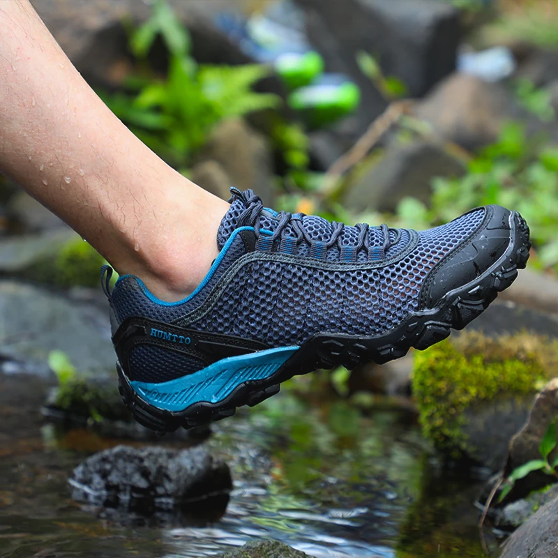 HUMTTO Zapatos de Senderismo Transpirables para Hombre y Mujer - imagen 4