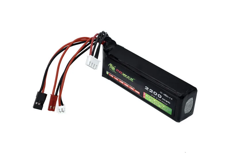 Batería LiPo RC para transmisores Walkera DEVO y RadioLink - imagen 4