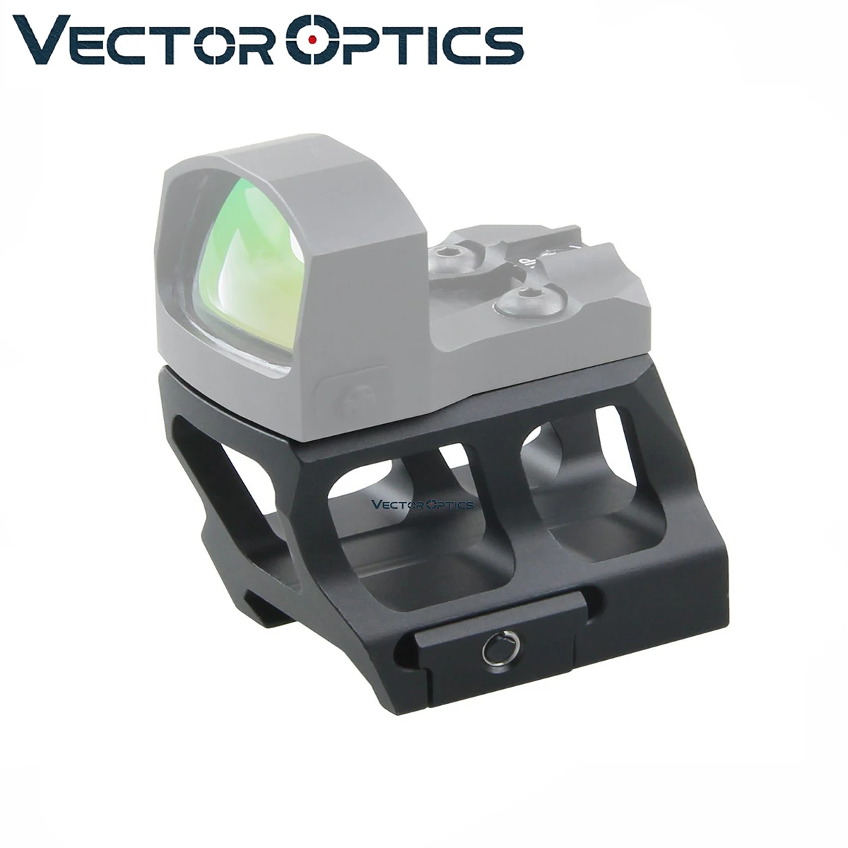 Montura Elevadora Picatinny Vector Optics MAG – Co-witness 1/3 para Mira Roja - imagen 2