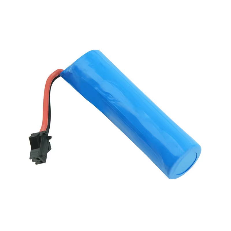 Batería litio 18650 recargable 1500mAh – Cargador equipamiento táctico - imagen 4