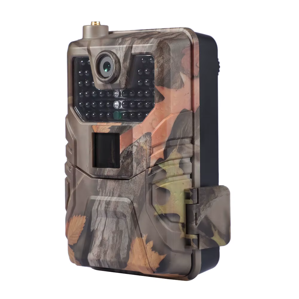 Carcasa impermeable IP66 instalada en exterior