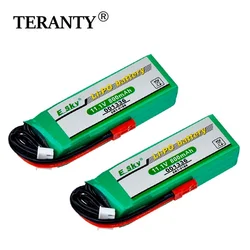 Batería LiPo recargable 11.1V 800mAh para helicóptero Esky EK1-0188