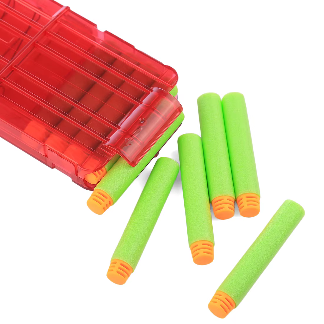 Dardos de Repuesto Compatible con Pistola Nerf Elite – 300 Unidades - imagen 5