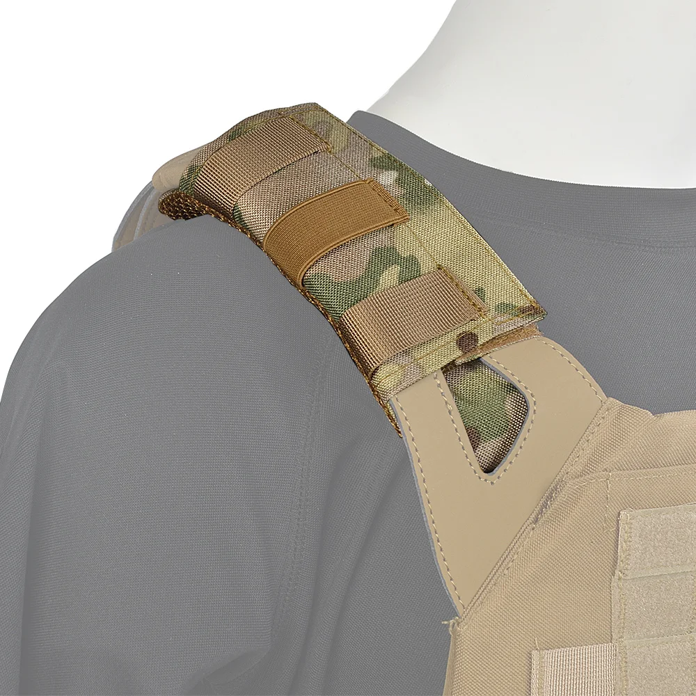 Chaleco táctico MOLLE acolchado para hombro – Plate Carrier - imagen 5