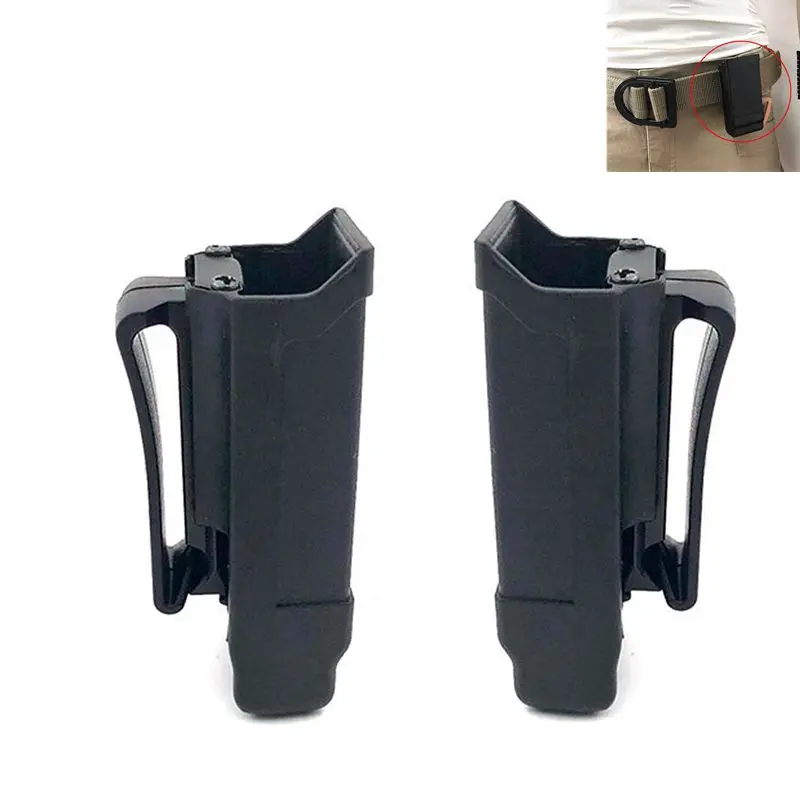 Porta cargadores táctico MOLLE para cinturón 9 mm