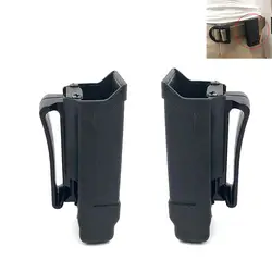 Porta cargadores táctico MOLLE para cinturón 9 mm