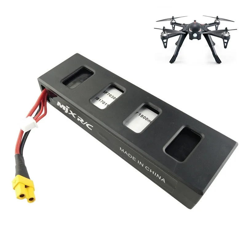 Batería Teranty 7,4V 1800mAh para MJX Bugs 3