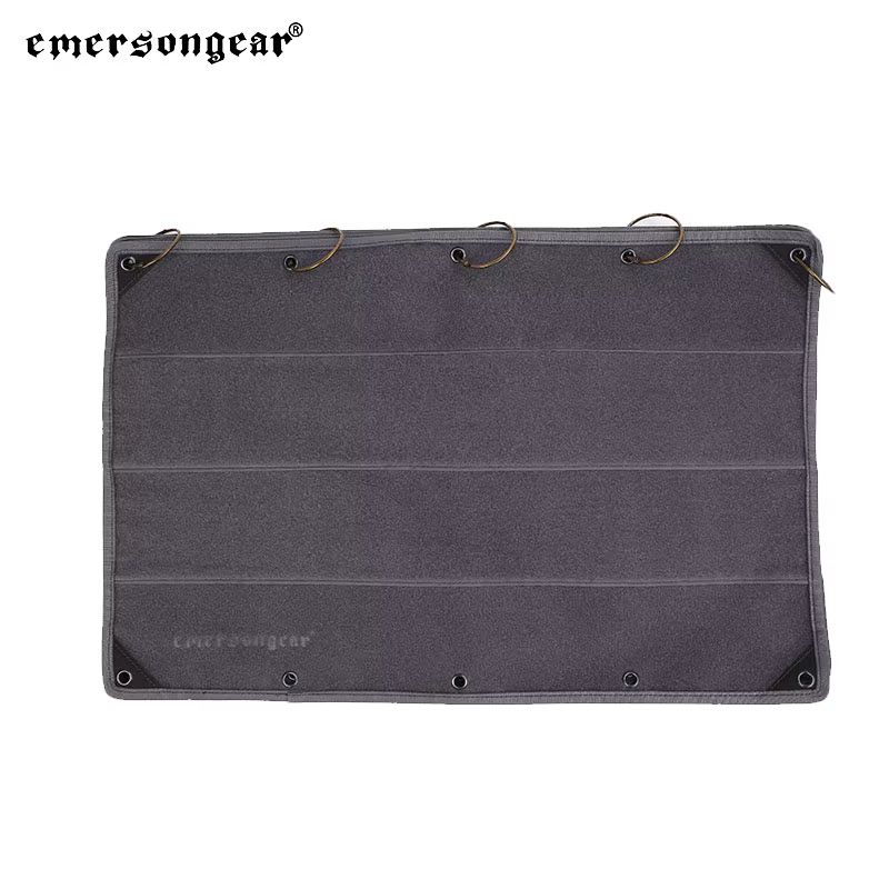 Emersongear parche táctico panel insignias nylon almacenamiento caza