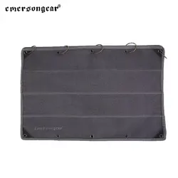 Emersongear parche táctico panel insignias nylon almacenamiento caza
