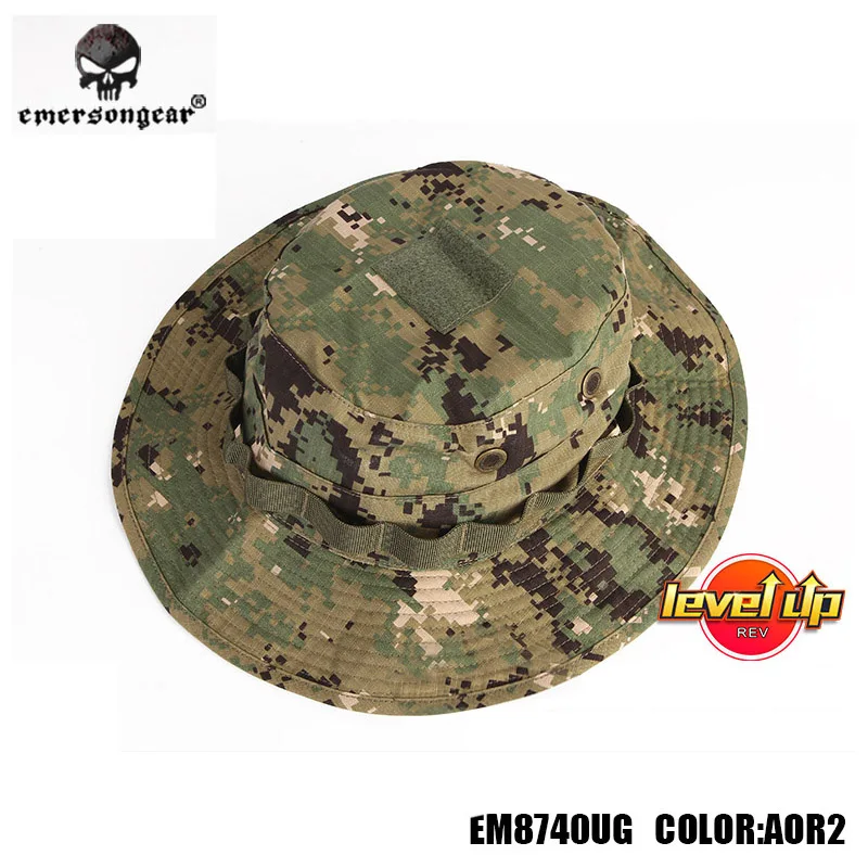 Sombrero Boonie Level Up camuflaje woodland - imagen 3