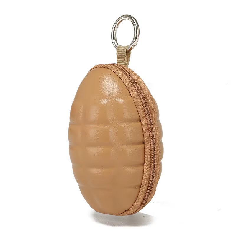 Billetera táctica forma Granada – Accesorio militar surplus - imagen 4