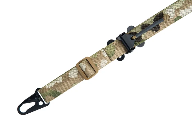 Anclajes y conectores de la eslinga táctica para rifle
