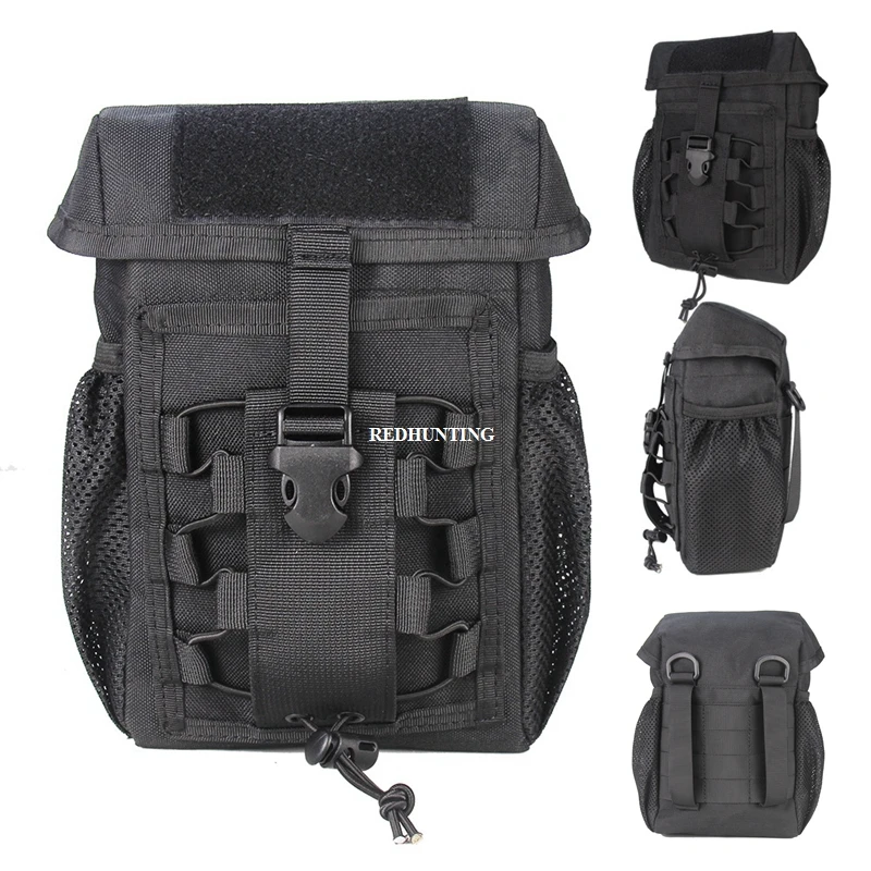 CS Bolsa táctica MOLLE 1000D ripstop impermeable plegable exterior - imagen 5