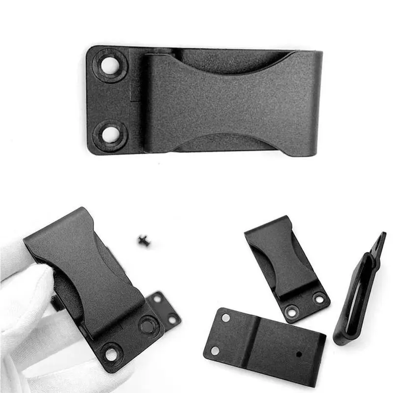 Clip MOLLE vaina Kydex – Montaje cinturón 2.5cm