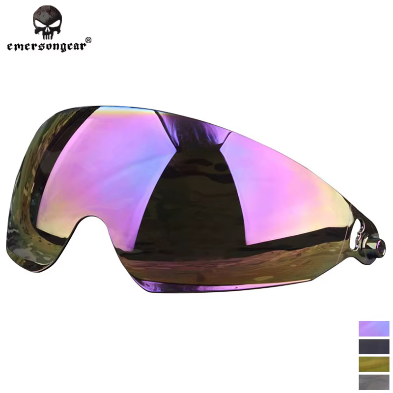 Visera Emersongear vista frontal