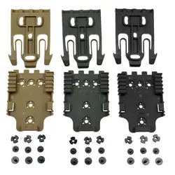 QLS 19/22 Kit - Sistema bloqueo rapido para pistolera MOLLE universal