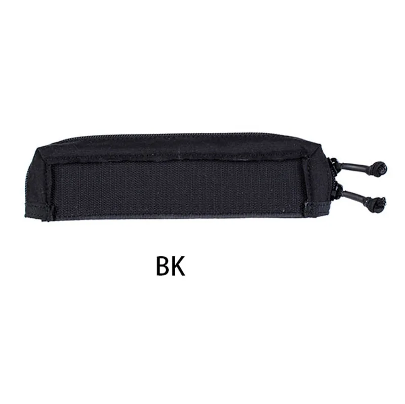 Chasis táctico pecho MOLLE MK3 MK4 con panel de cremallera
