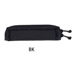 Chasis táctico pecho MOLLE MK3 MK4 con panel de cremallera