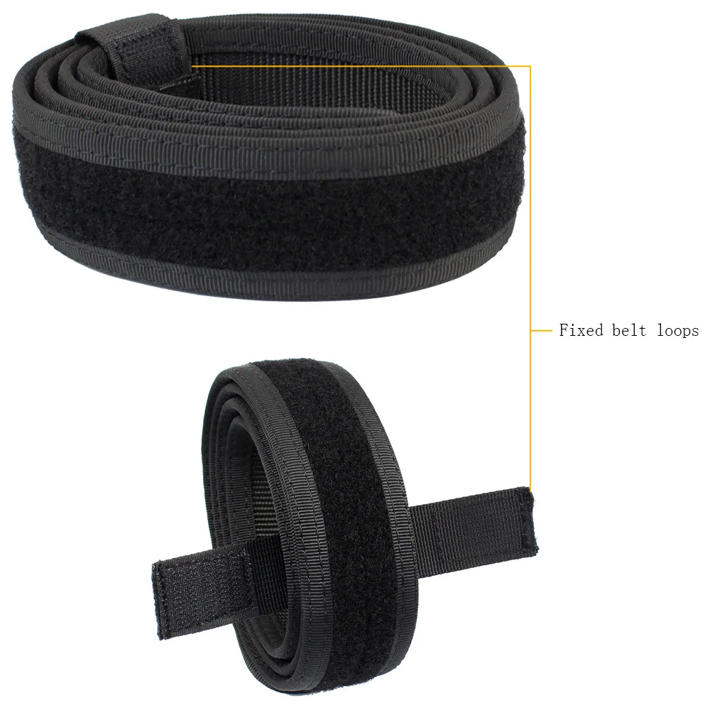 Cinturón VULPO IPSC nailon resistente – tiro táctico ajustable - imagen 5