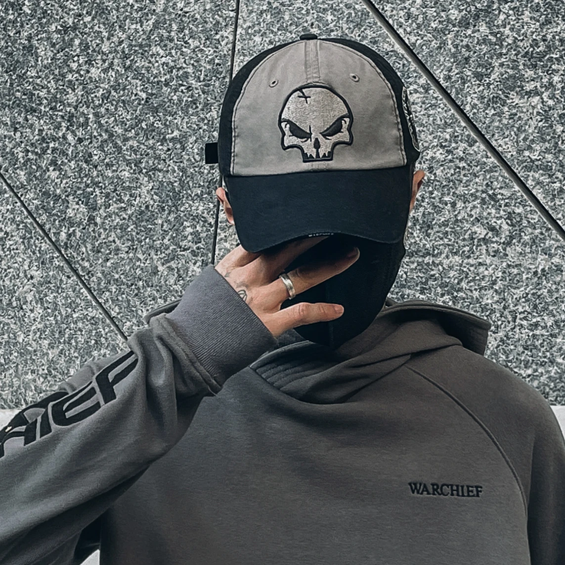 Warchief gorra táctica camuflaje Multicam béisbol negra - imagen 5