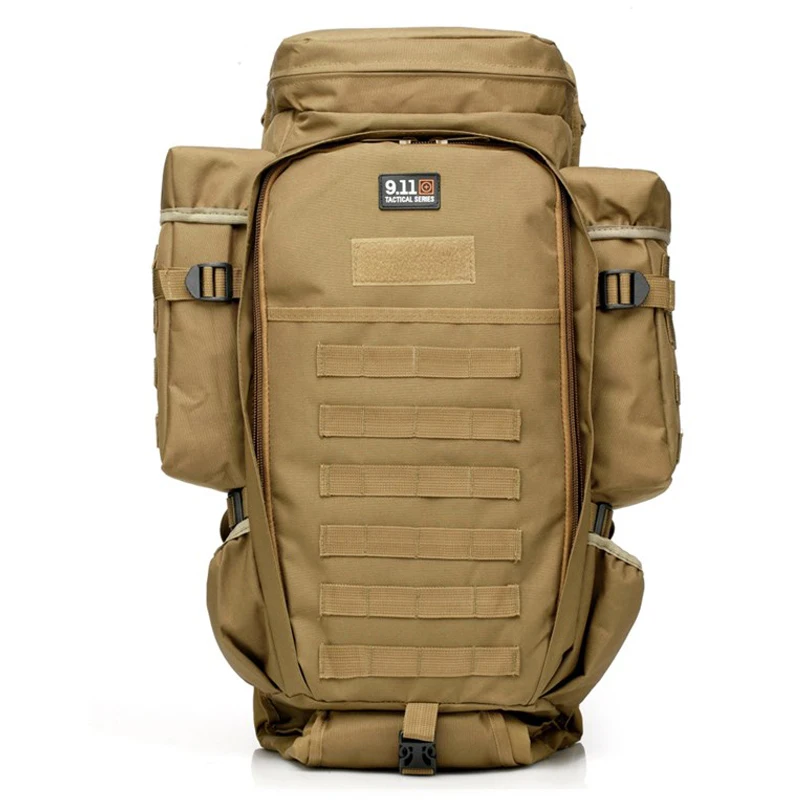 Mochila táctica de asalto 65L Camo Rusia – Fuerzas Especiales - imagen 2