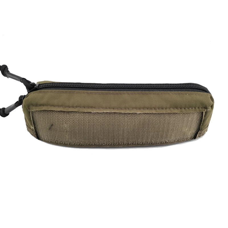 Bolsa táctica y panel con cremallera para chaleco