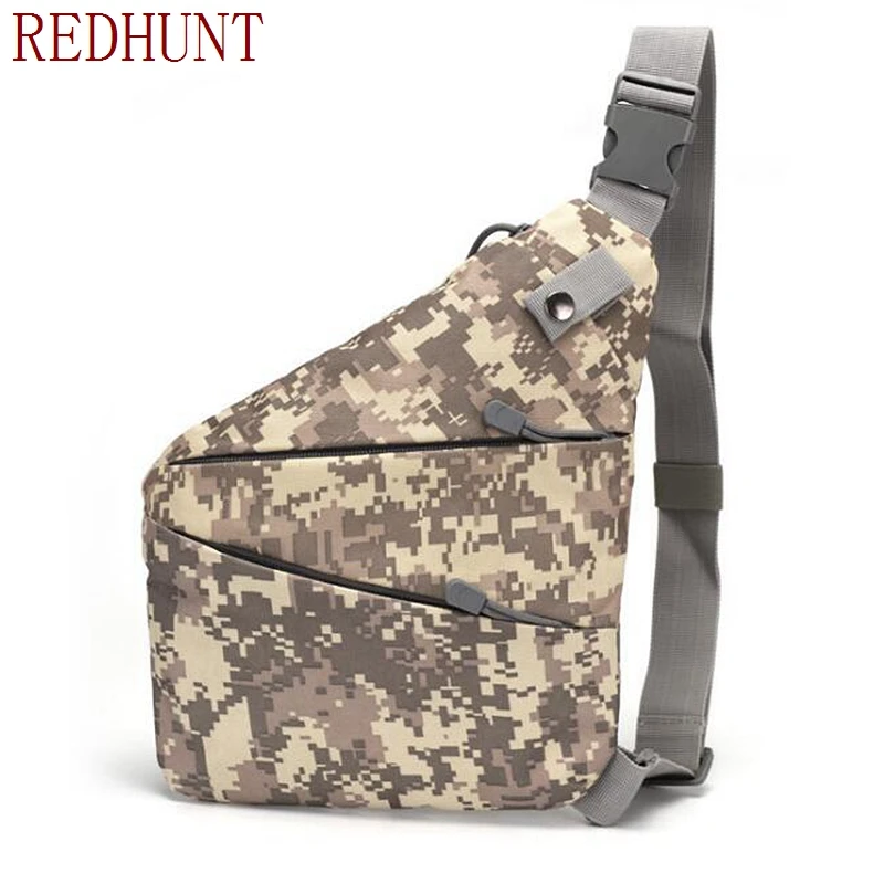 Bolso en tonos militares