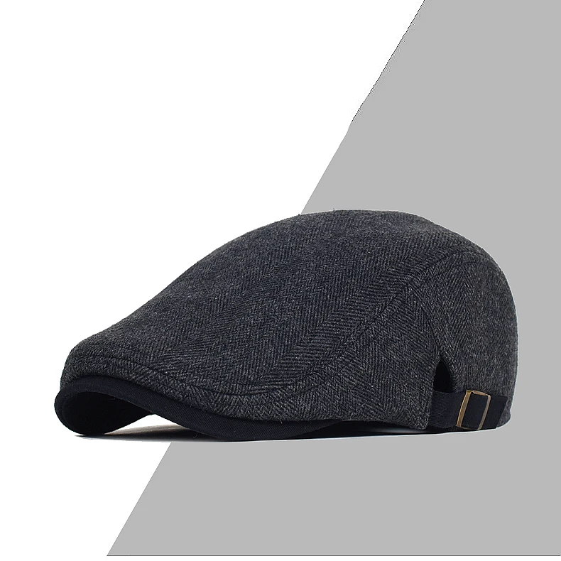 Gorra estilo Gatsby vintage de lana