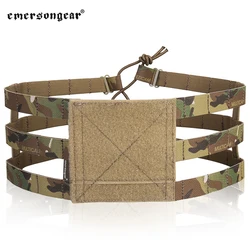 Emersongear Lite faja táctica tres bandas AVS JPC portador de placa