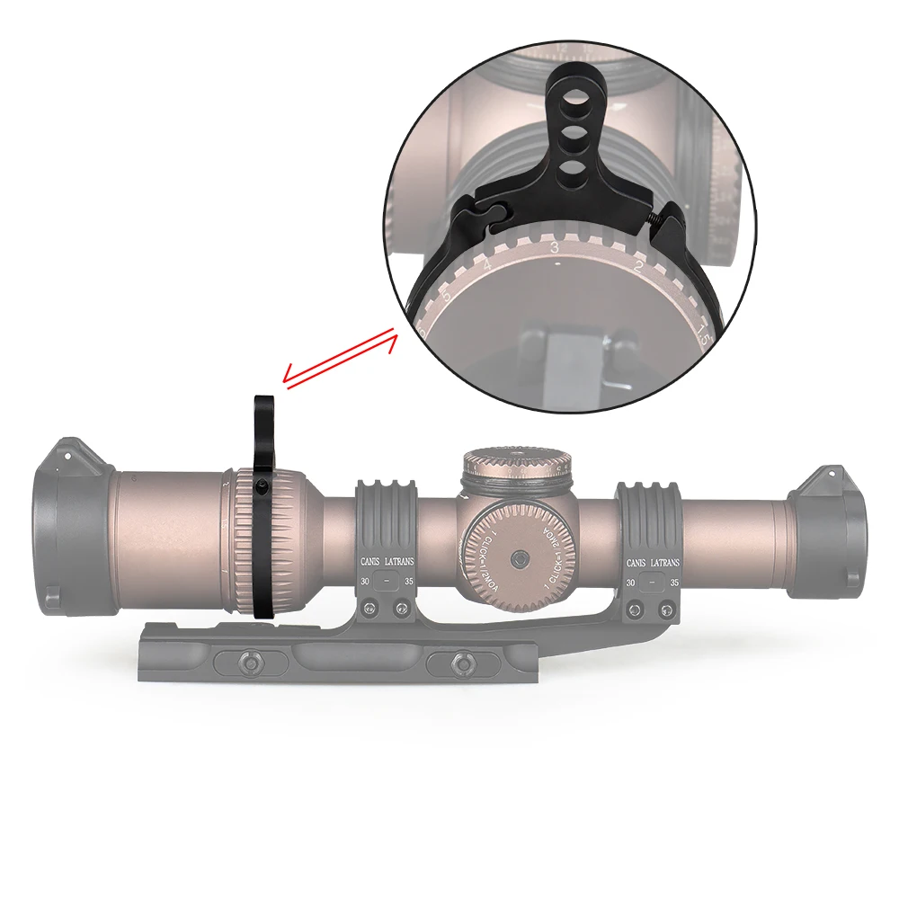 Montaje de visor Vortex con anillas y rail para riflescopes - imagen 2