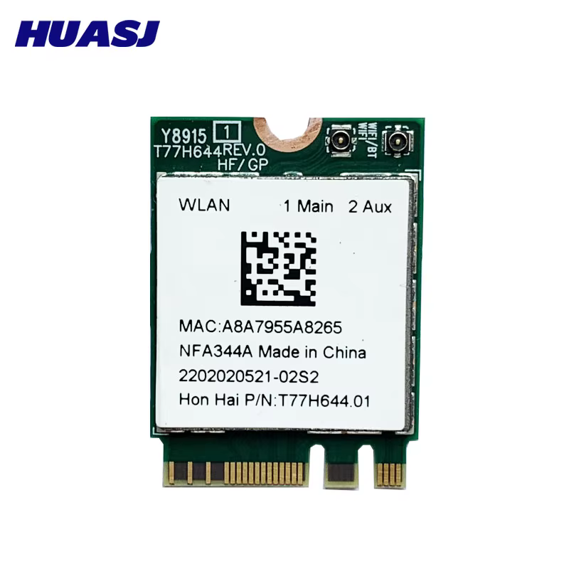 Huasj Adaptador WiFi Dual Band + Bluetooth 4.1 NGFF - imagen 4
